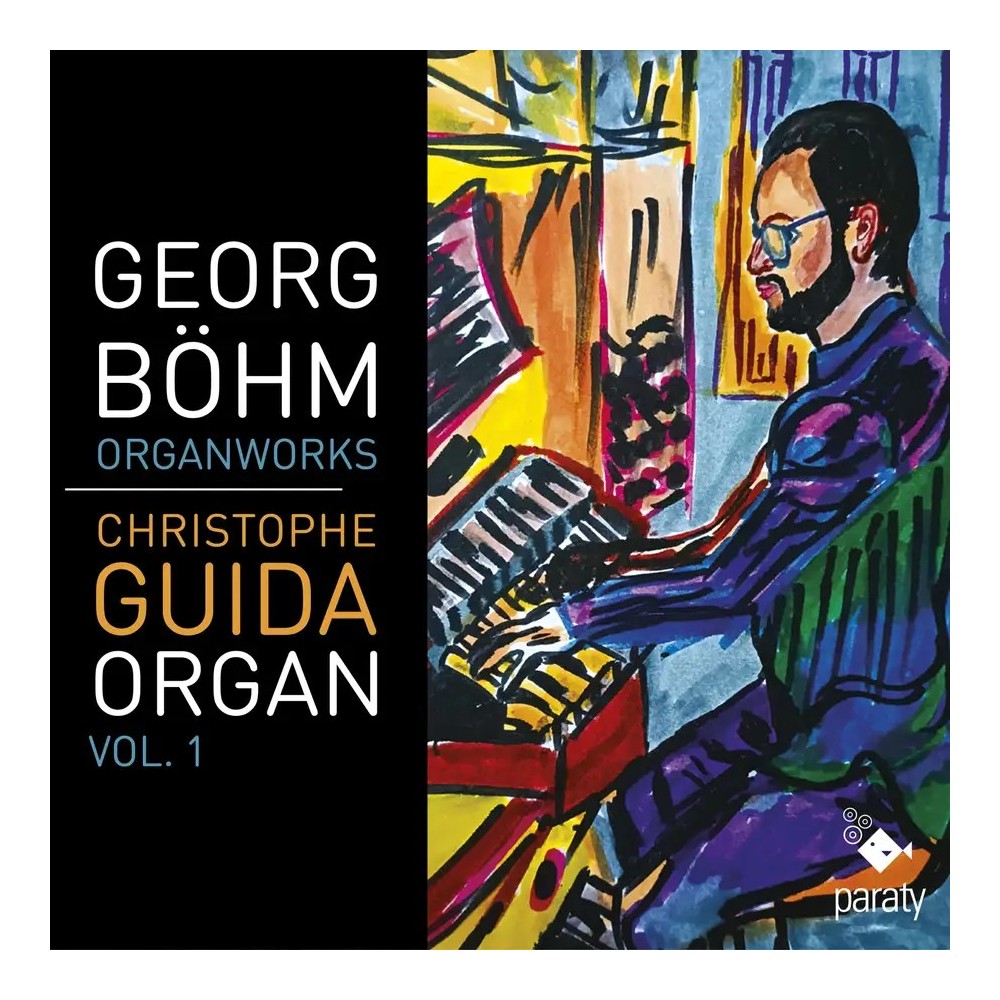 BÖHM - Guida - Prélude et fugue pour orgue..